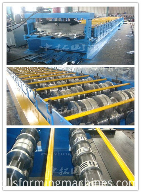 Galvanized Floor Deck Machine Galvanized Floor Deck Machine